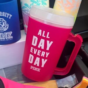 Victoria’s Secret pink mug